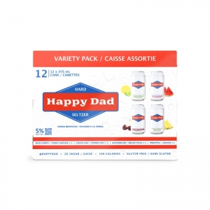 Happy Dad Hard Seltzer Variety Pack